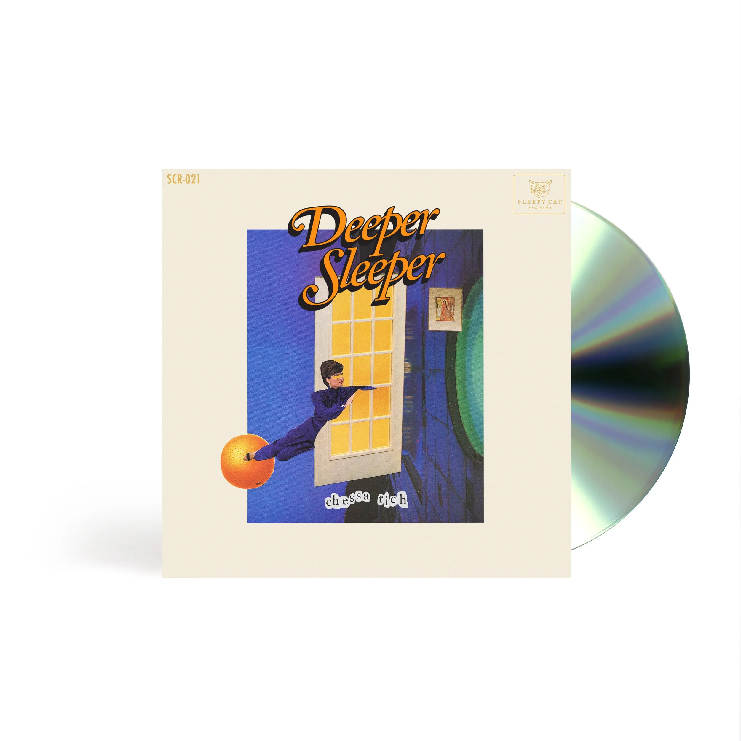 SCR-021 Deeper Sleeper — Sleepy Cat Records